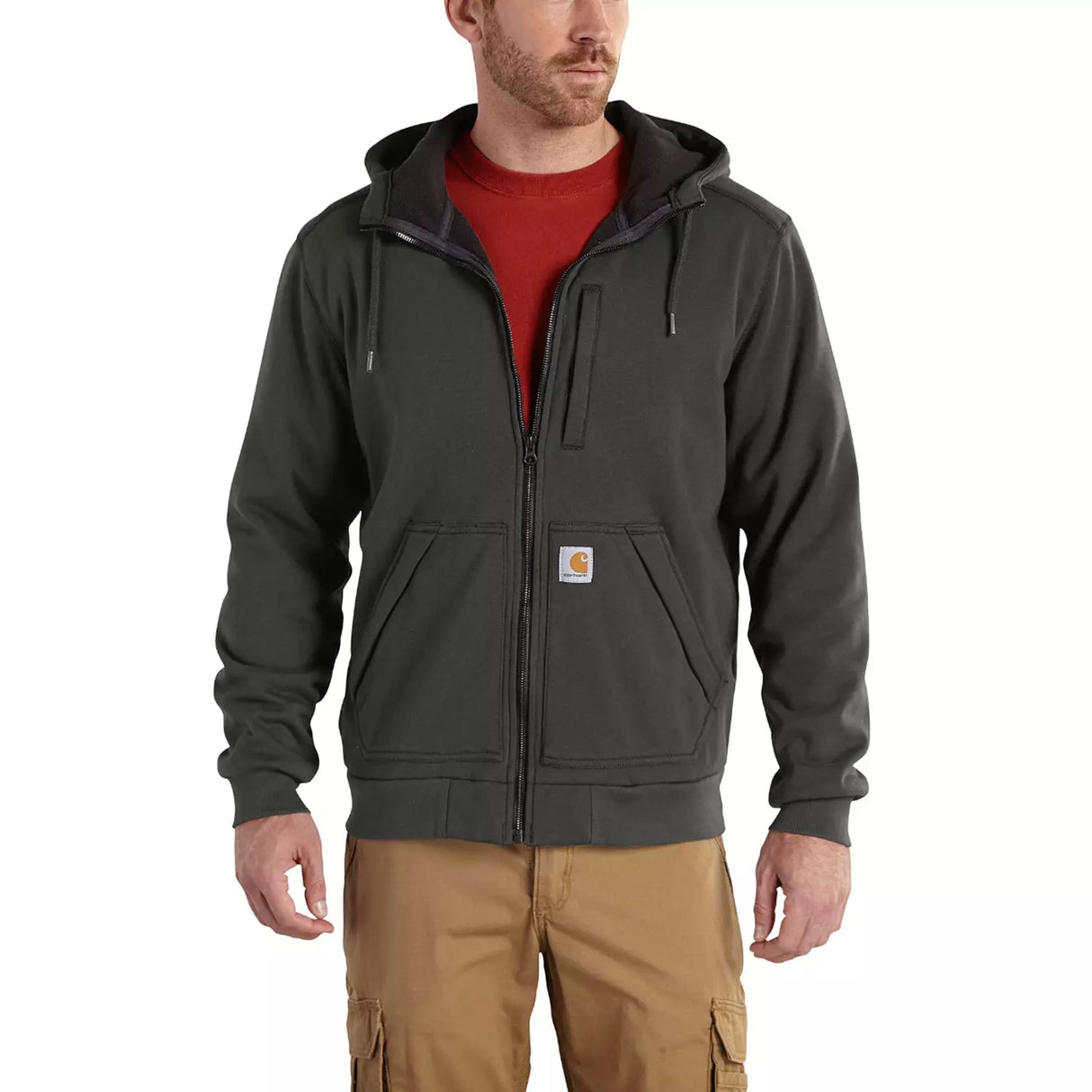 Wind fighter hættetrøje, Herre, Peat - Carhartt 101759 - 306