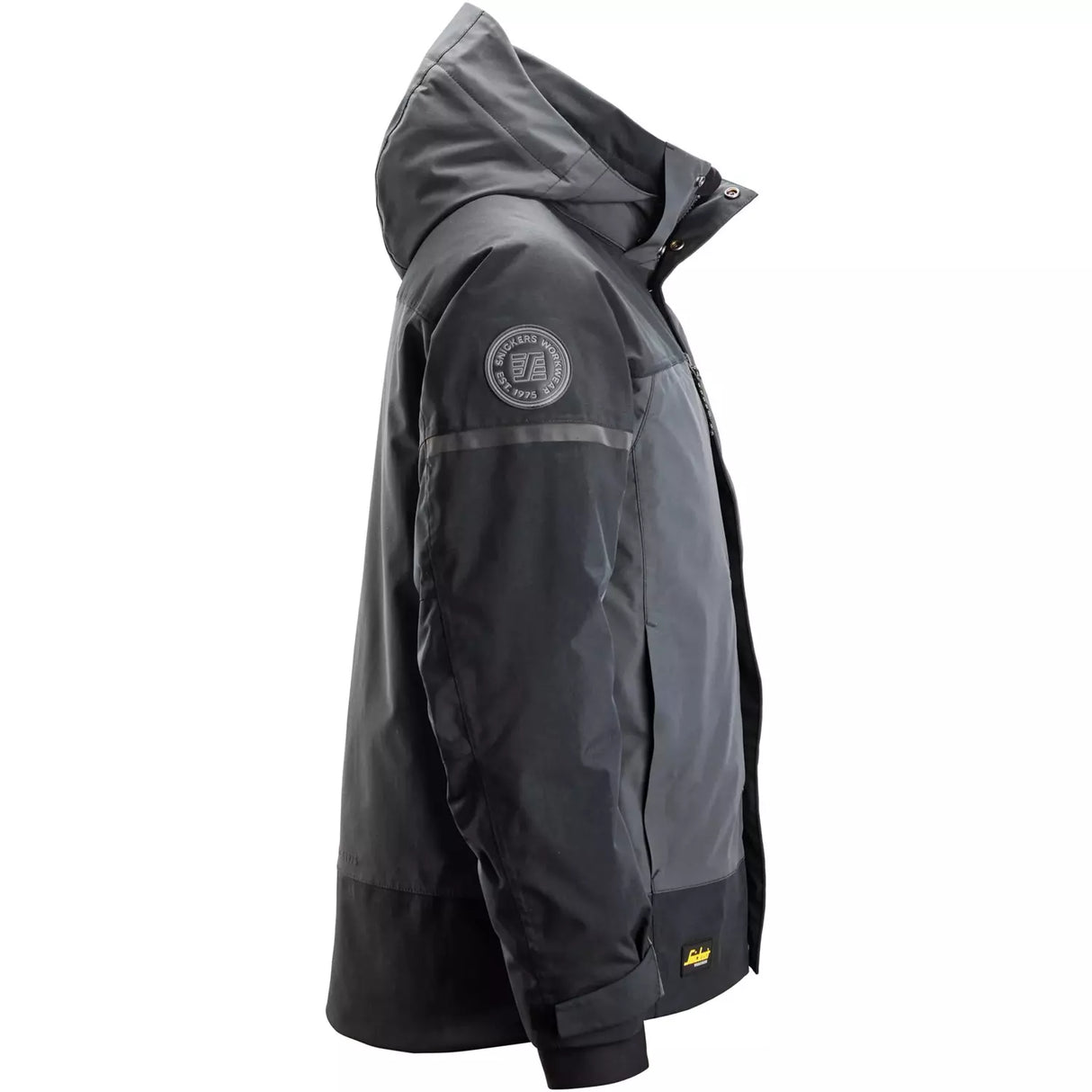 Snickers AllroundWork vinterjakke 1112, Steel Grey/Dark Steel Grey, Herre