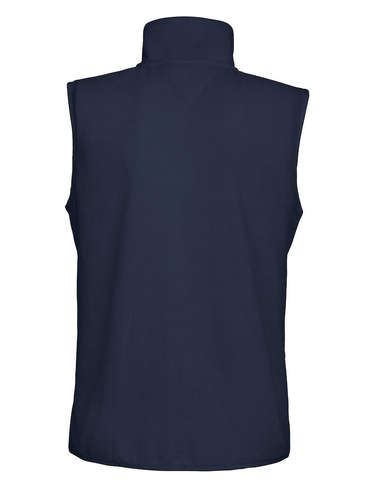 Melton Vest, Navy - Dame - D.A.D 139043