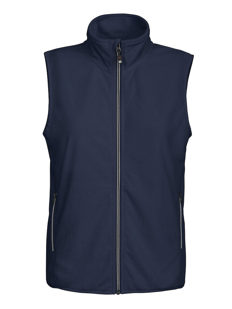 Melton Vest, Navy - Dame - D.A.D 139043