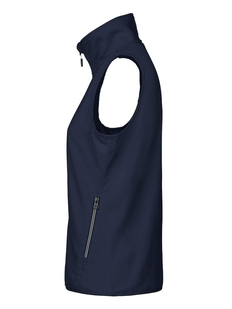Melton Vest, Navy - Dame - D.A.D 139043
