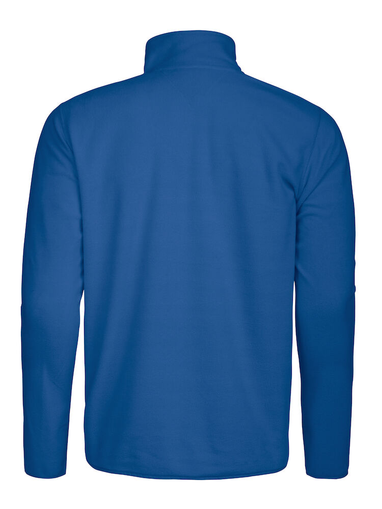 Melton Halfzip Herre - Blå - D.A.D 139044