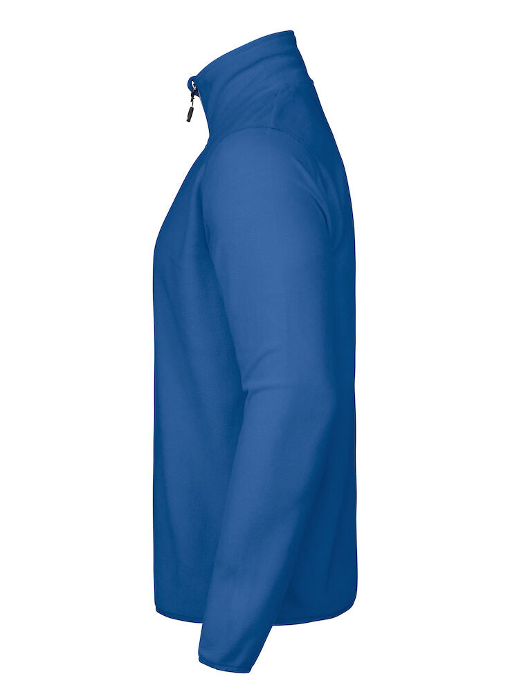 Melton Halfzip Herre - Blå - D.A.D 139044