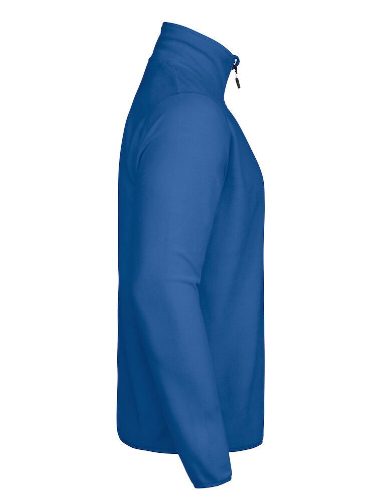 Melton Halfzip Herre - Blå - D.A.D 139044