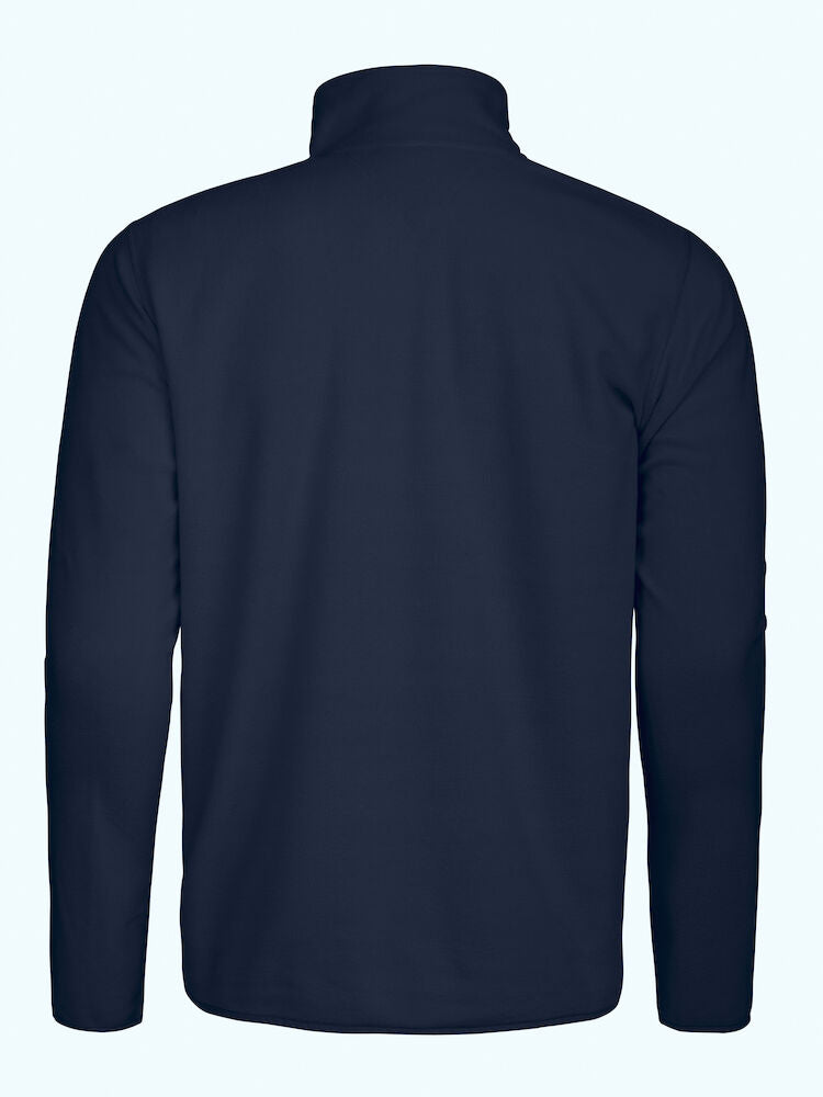 Melton Halfzip Herre - Navy - D.A.D 139044