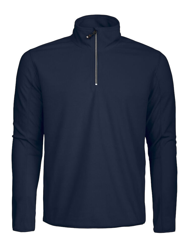 Melton Halfzip Herre - Navy - D.A.D 139044