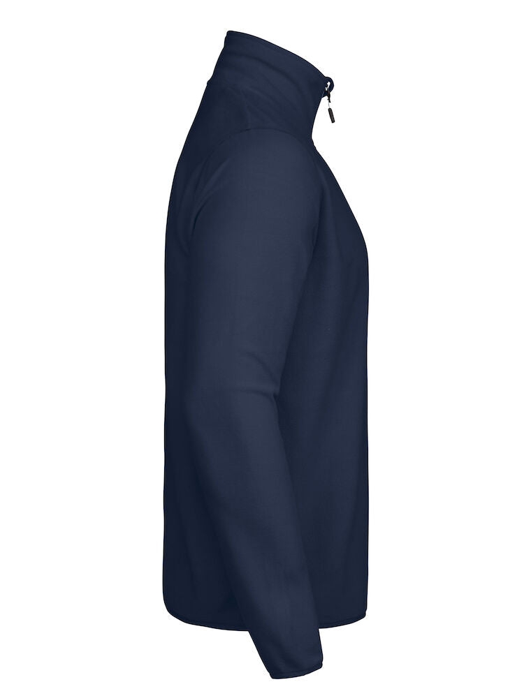 Melton Halfzip Herre - Navy - D.A.D 139044