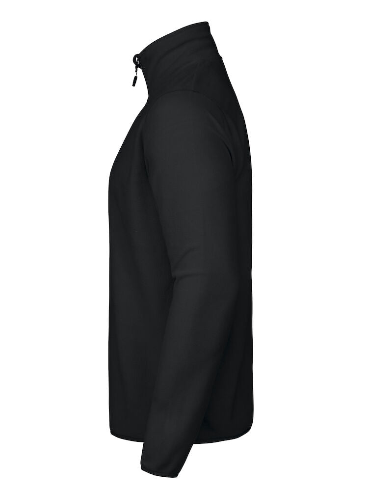 Melton Halfzip Herre - Sort - D.A.D 139044