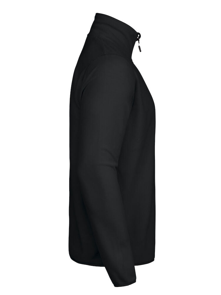 Melton Halfzip Herre - Sort - D.A.D 139044