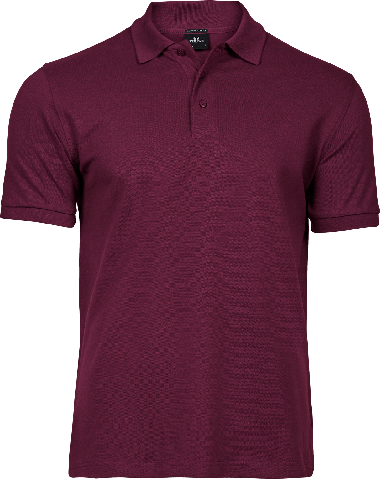 Luxury stretch polo T-shirt, Vin - Style 1405