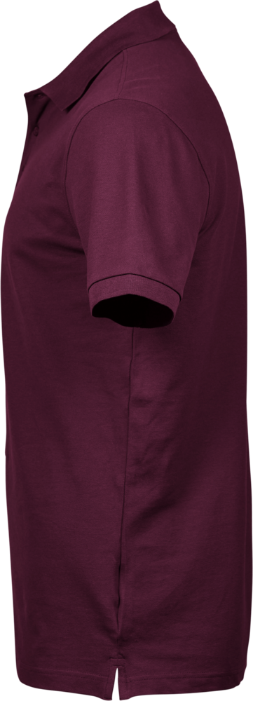 Luxury stretch polo T-shirt, Vin - Style 1405