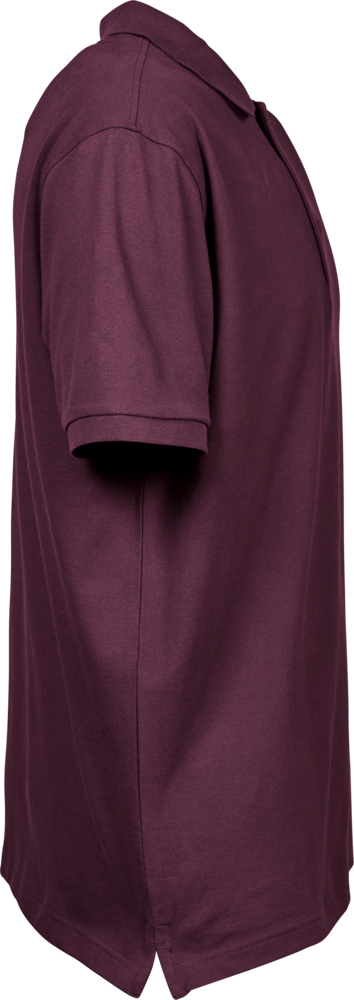 Luxury stretch polo T-shirt, Vin - Style 1405