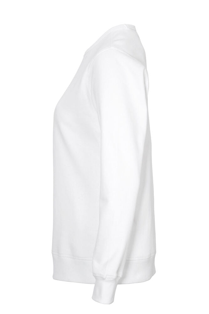 Sweatshirt, Hvid - Dame - Cottover 141004