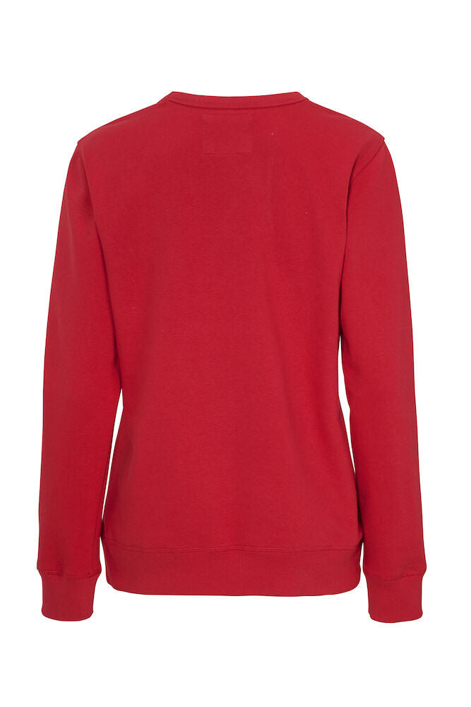 Sweatshirt, Rød - Dame - Cottover 141004