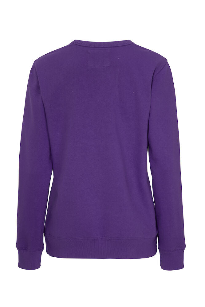Sweatshirt, Lilla - Dame - Cottover 141004