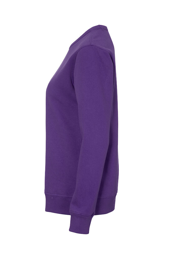 Sweatshirt, Lilla - Dame - Cottover 141004
