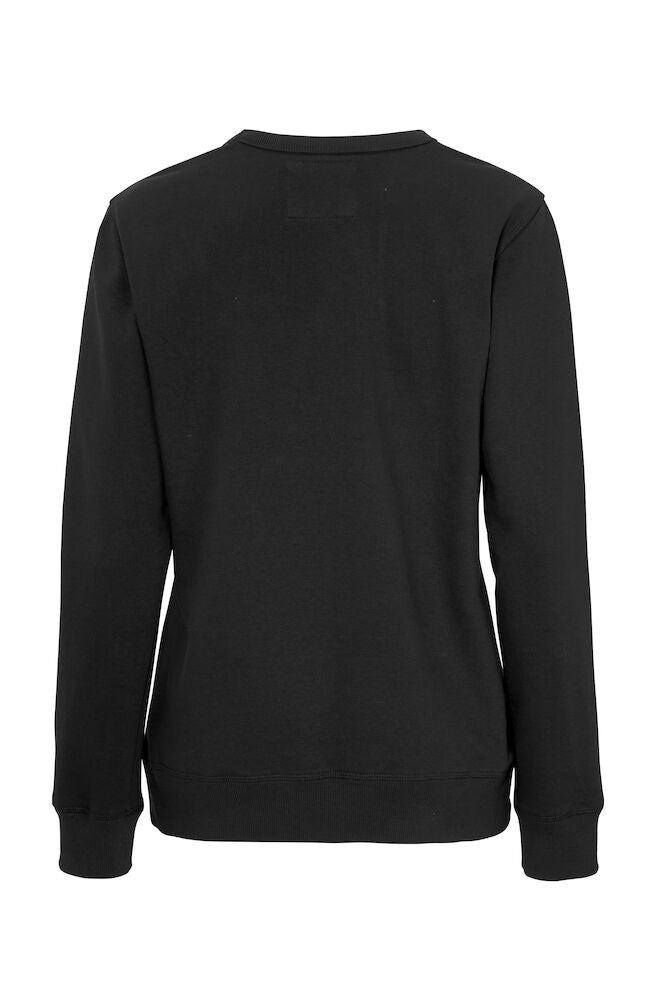 Sweatshirt, Sort - Dame - Cottover 141004