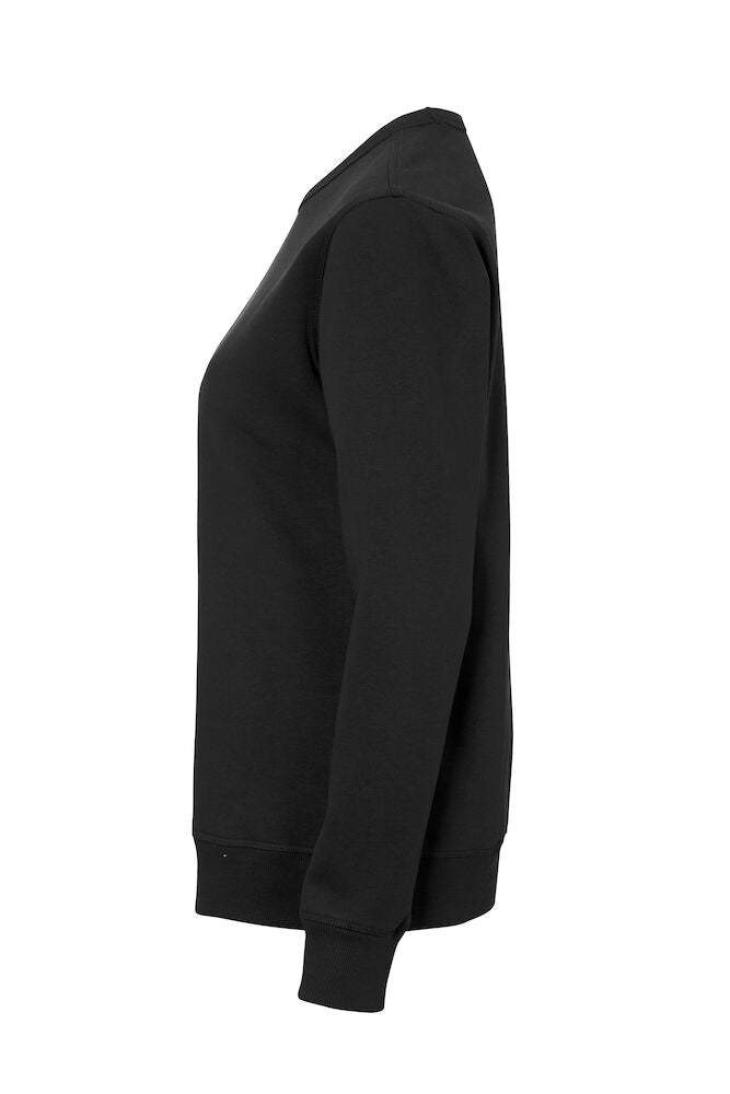 Sweatshirt, Sort - Dame - Cottover 141004