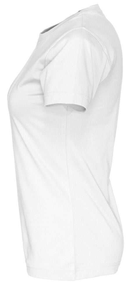 T-shirt, Hvid - Dame - Cottover 141007