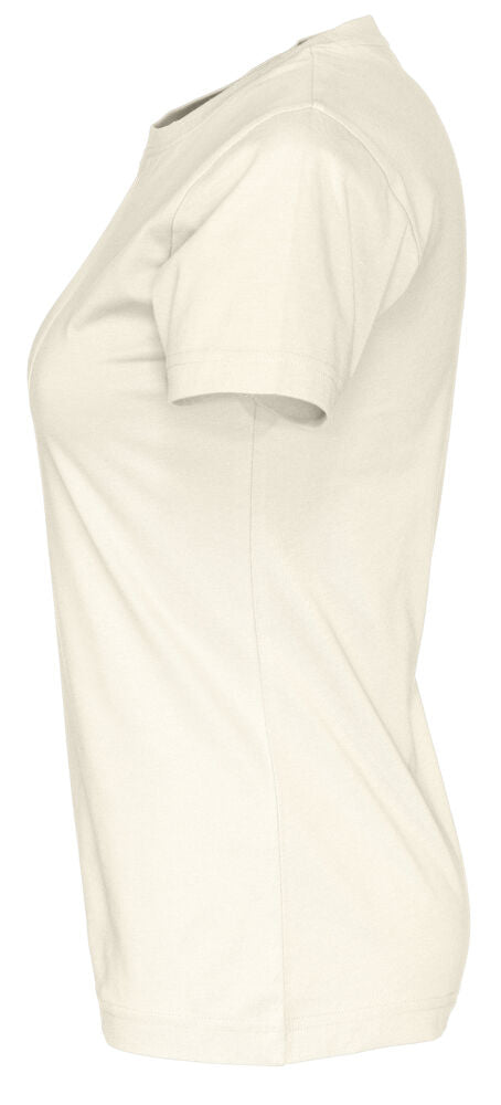 T-shirt, Beige - Dame - Cottover 141007