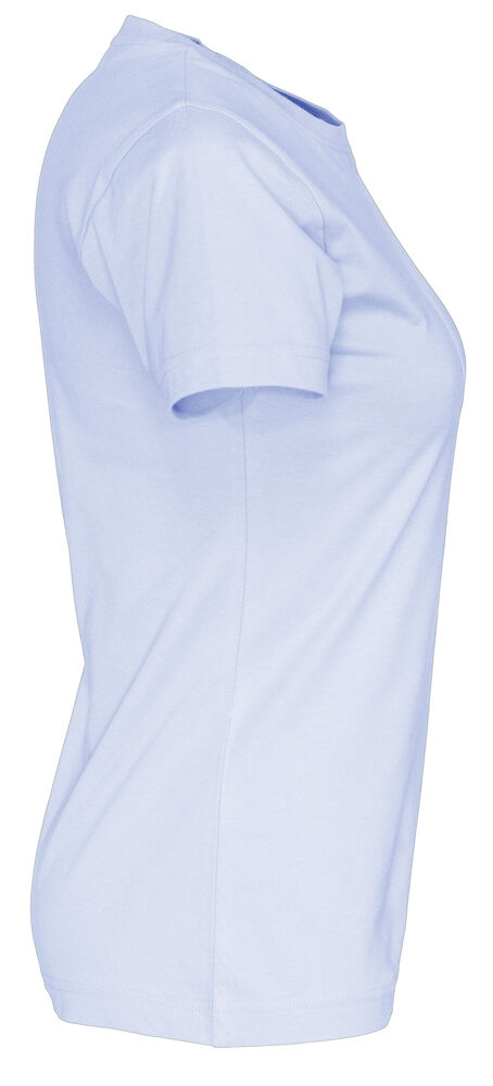 T-shirt, Lyseblå - Dame - Cottover 141007