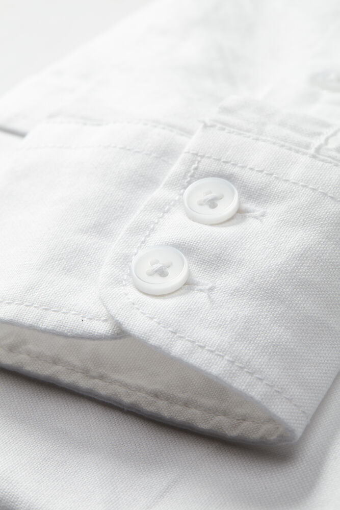 Oxford Skjorte, Hvid - Dame - Cottover 141031