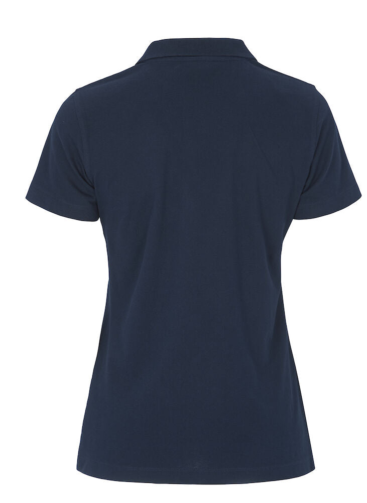 Pique Stretch Polo, Navy - Dame - Cottover 141505