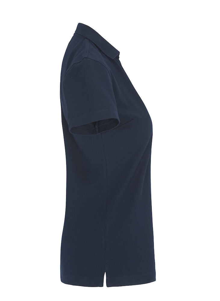 Pique Stretch Polo, Navy - Dame - Cottover 141505