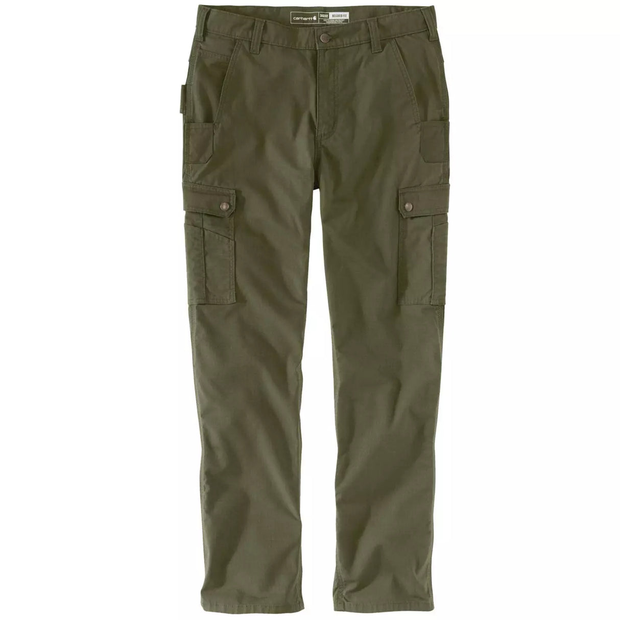 Ripstop Cargo Arbejdsbukser, Basil - Carhartt 105461