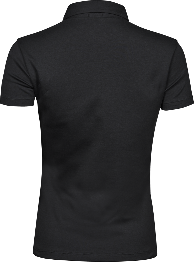 Bomulds Polo Dame - Sort - Teejays 1441
