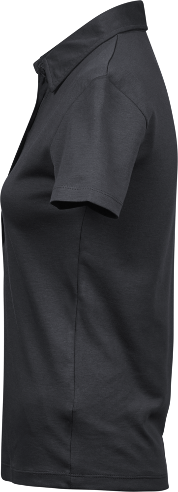 Bomulds Polo Dame - Sort - Teejays 1441