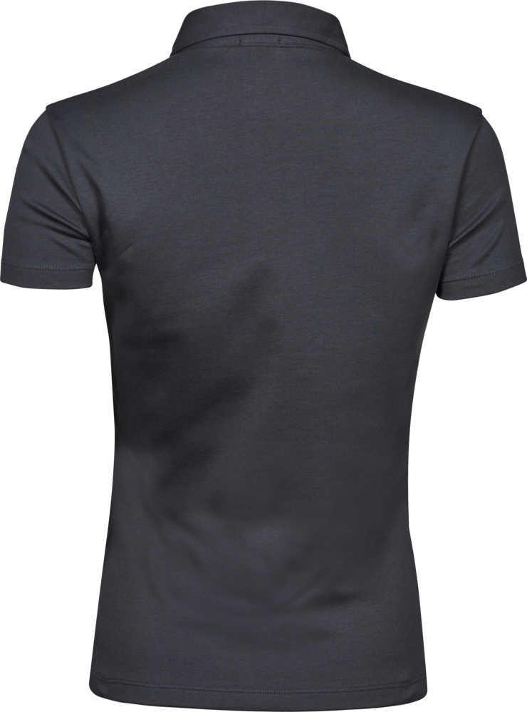 Bomulds Polo Dame - Grå - Teejays 1441