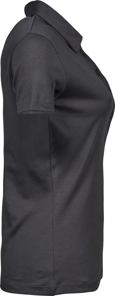 Bomulds Polo Dame - Grå - Teejays 1441