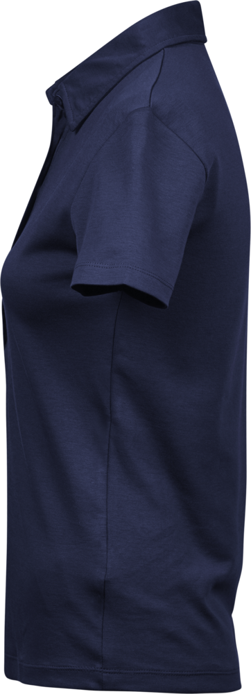 Bomulds Polo Dame - Navy - Teejays 1441