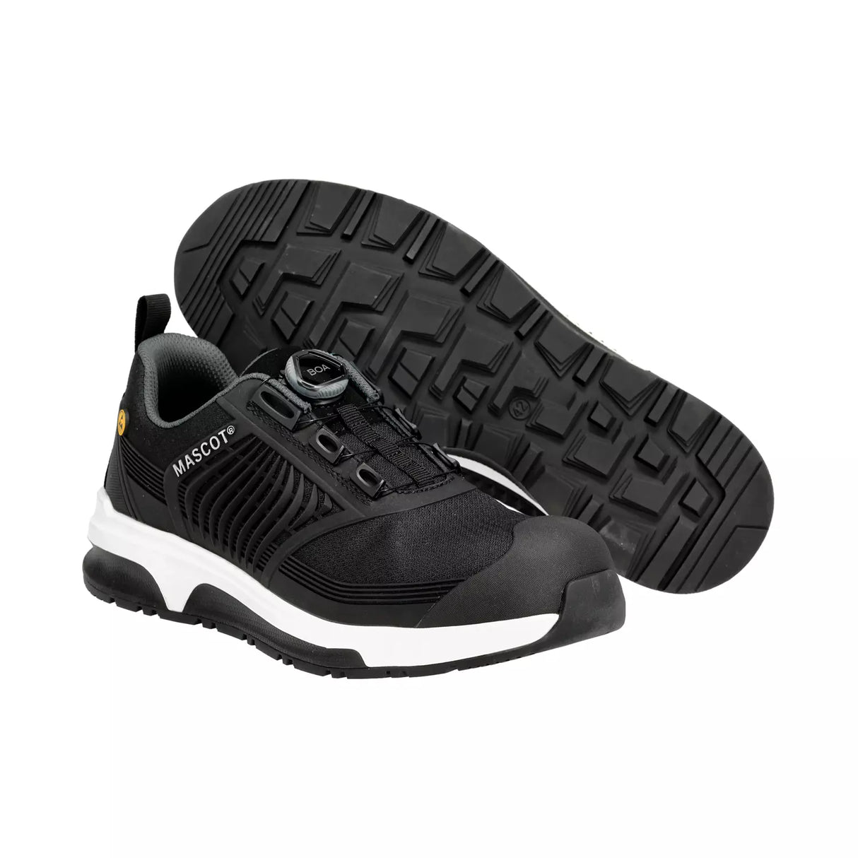 Customized Sikkerhedssko S1PL, Sort - Mascot F0660-709-09