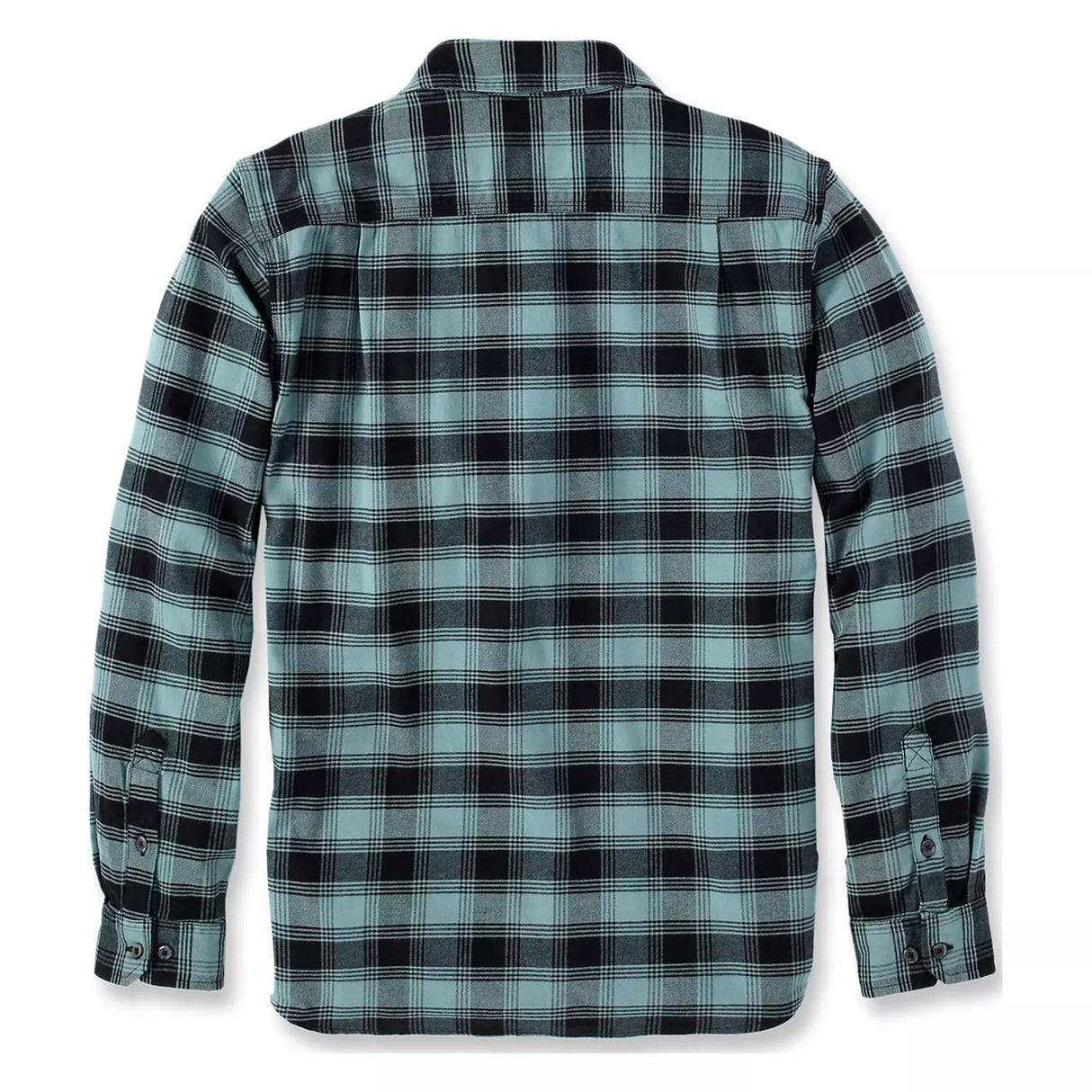 Midweight flannelskjorte, Herre, Sea pine - Carhartt 105945 - GE0
