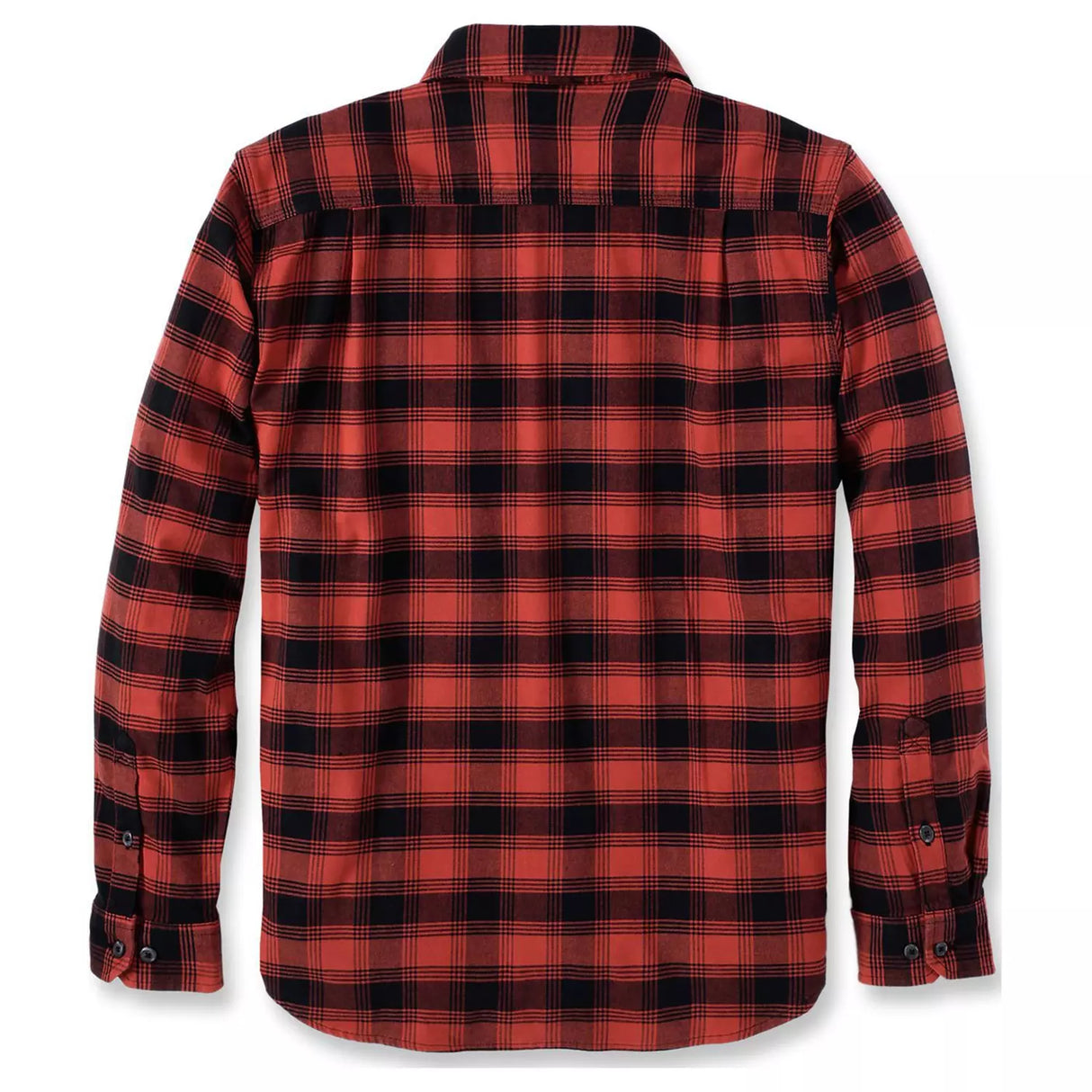 Midweight flannelskjorte, Herre, Red ochre - Carhartt 105945 - R81
