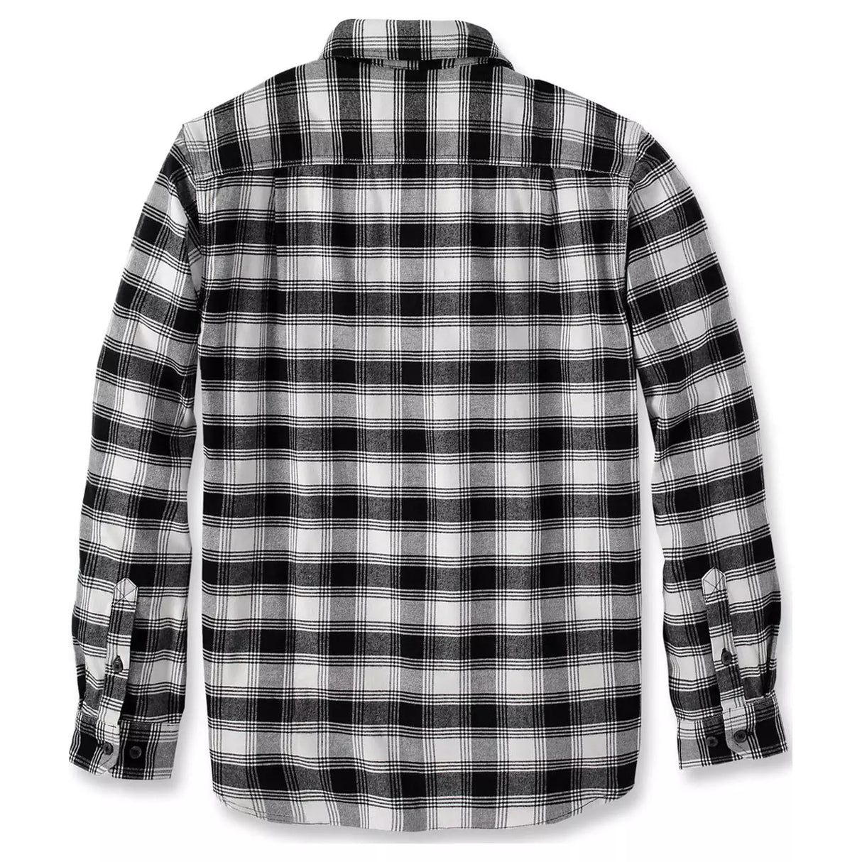 Midweight flannelskjorte, Herre, Malt - Carhartt 105945 - W03 -