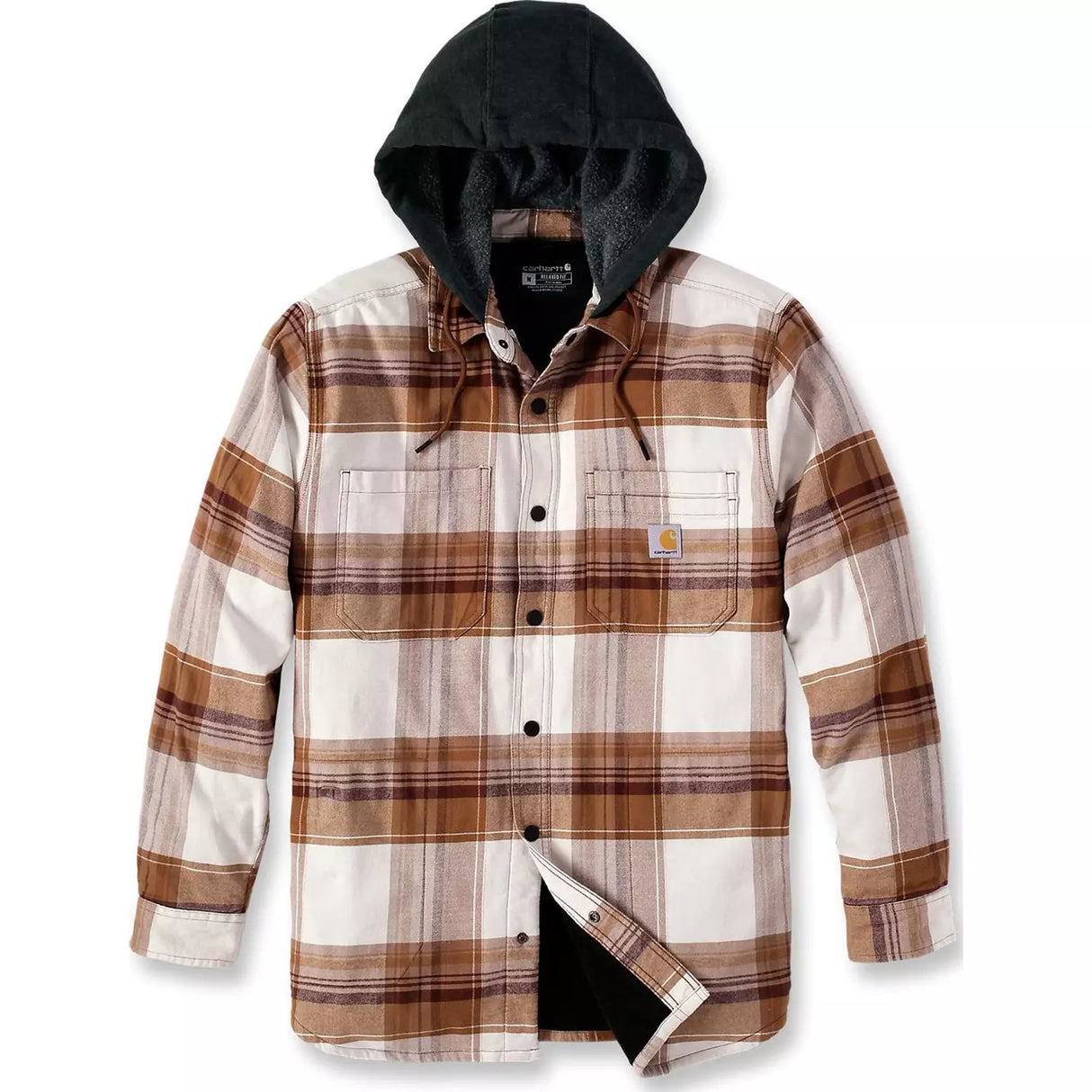 Ternet Skovmandsskjorte, Carhartt Brown - Carhartt 105938