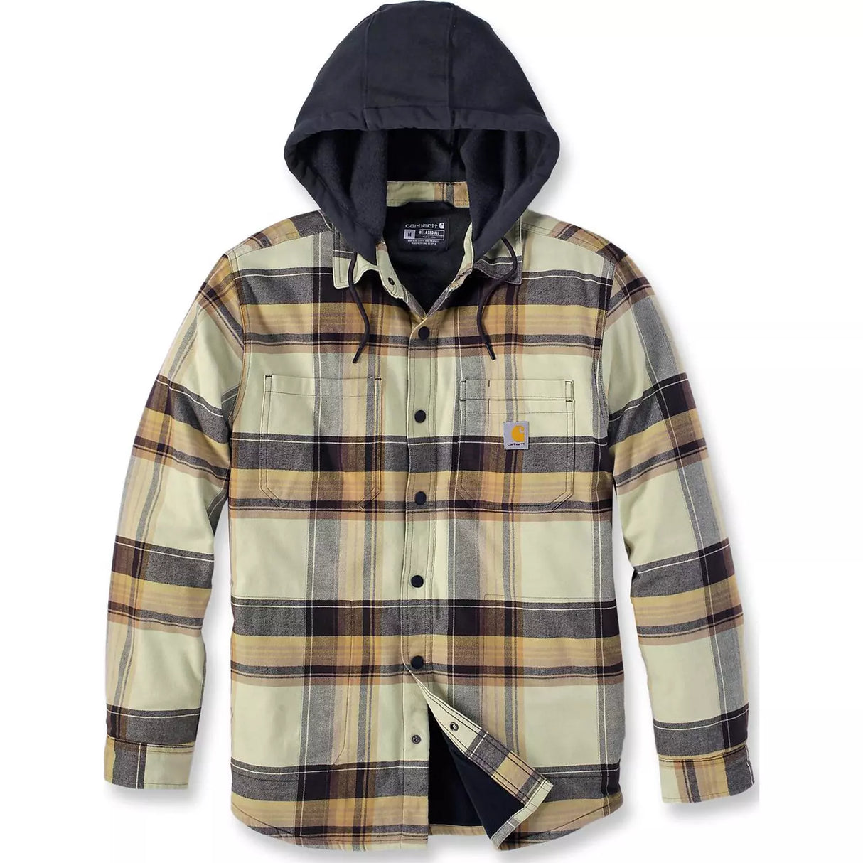 Ternet Skovmandsskjorte, Mørk Brun - Carhartt 105938