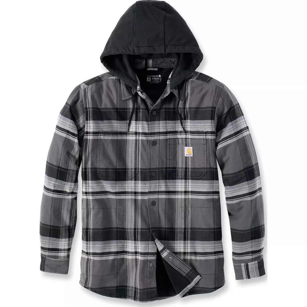 Ternet Skovmandsskjorte, Sort - Carhartt 105938