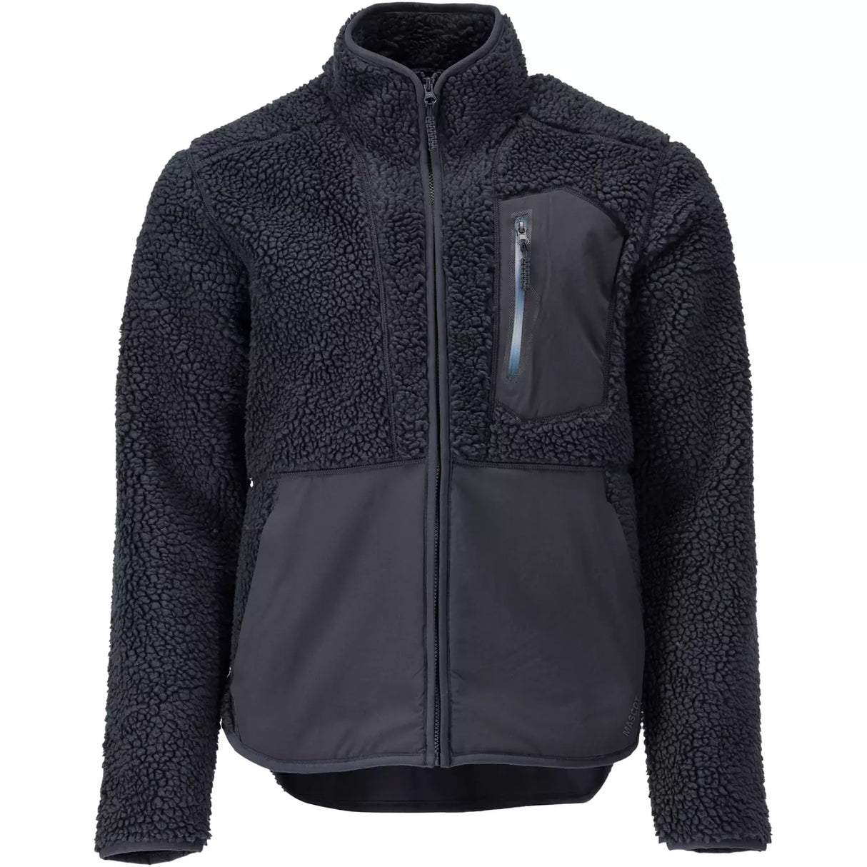 Mascot Customized fiberpelsjakke, Mørk Marine, Herre - 22303-682-010