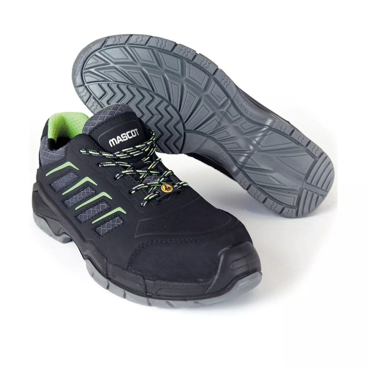 Fujiyama Sikkerhedssko S1P, Sort - Mascot F0108-937-09