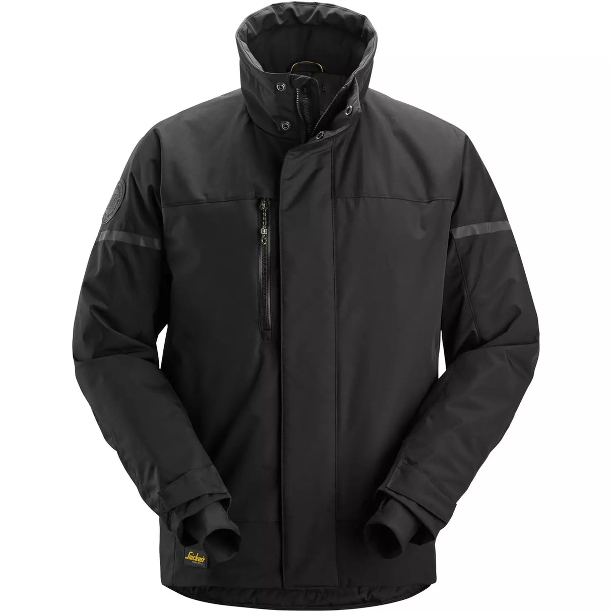 Snickers AllroundWork vinterjakke 1106, Sort/Sort, Herre