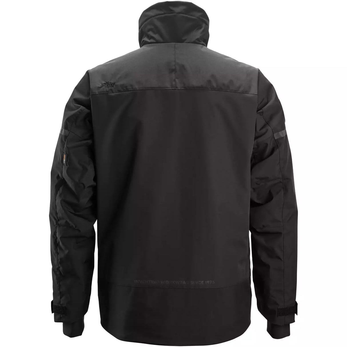 Snickers AllroundWork vinterjakke 1106, Sort/Sort, Herre