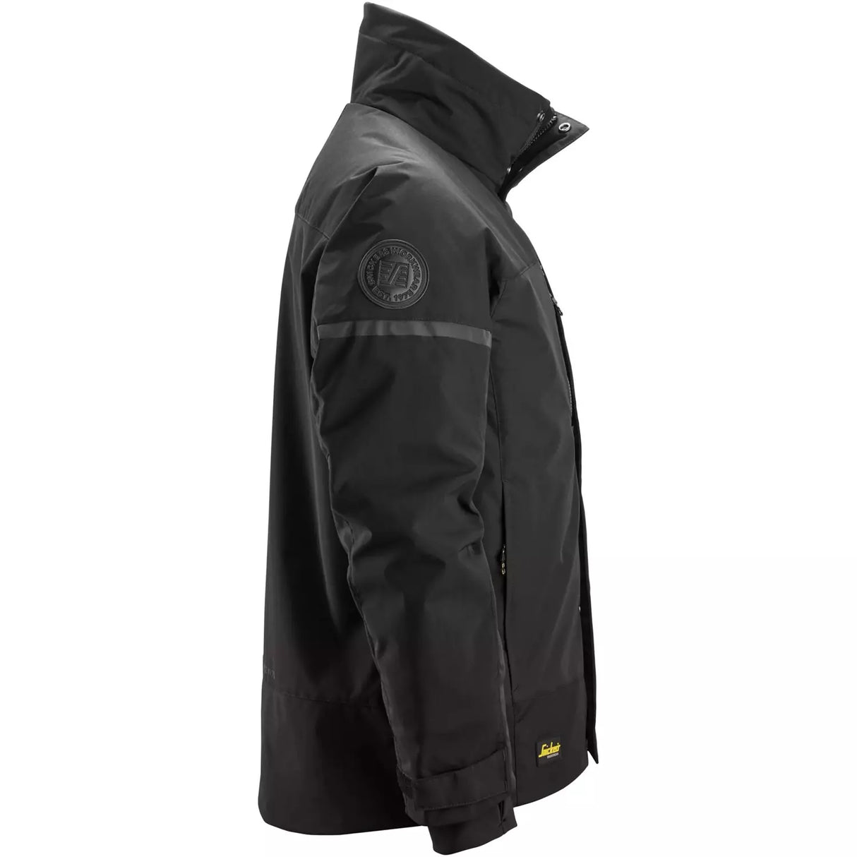 Snickers AllroundWork vinterjakke 1106, Sort/Sort, Herre