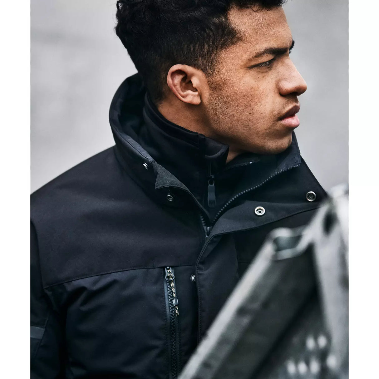 Snickers AllroundWork vinterjakke 1106, Sort/Sort, Herre