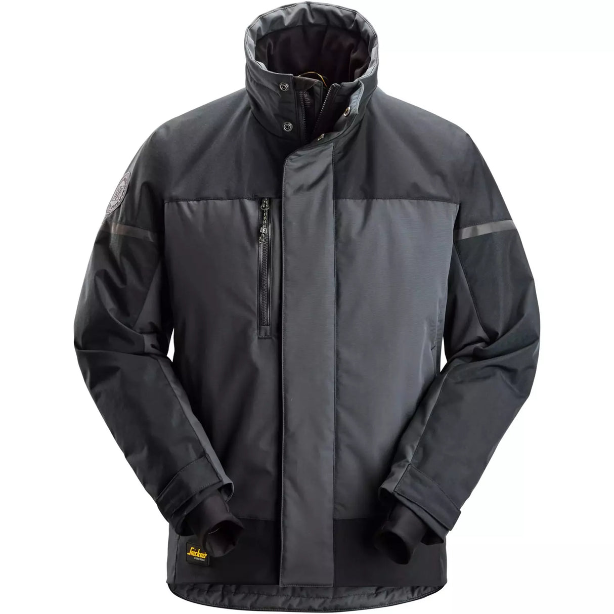 Snickers AllroundWork vinterjakke 1106, Steel Grey/Dark Steel Grey, Herre