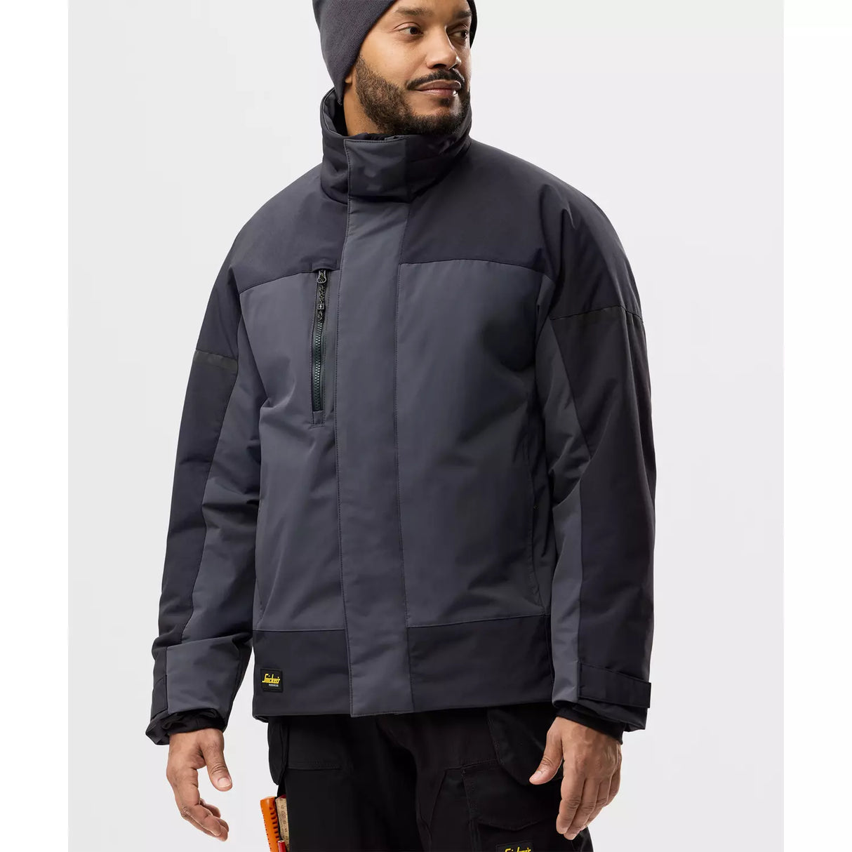 Snickers AllroundWork vinterjakke 1106, Steel Grey/Dark Steel Grey, Herre