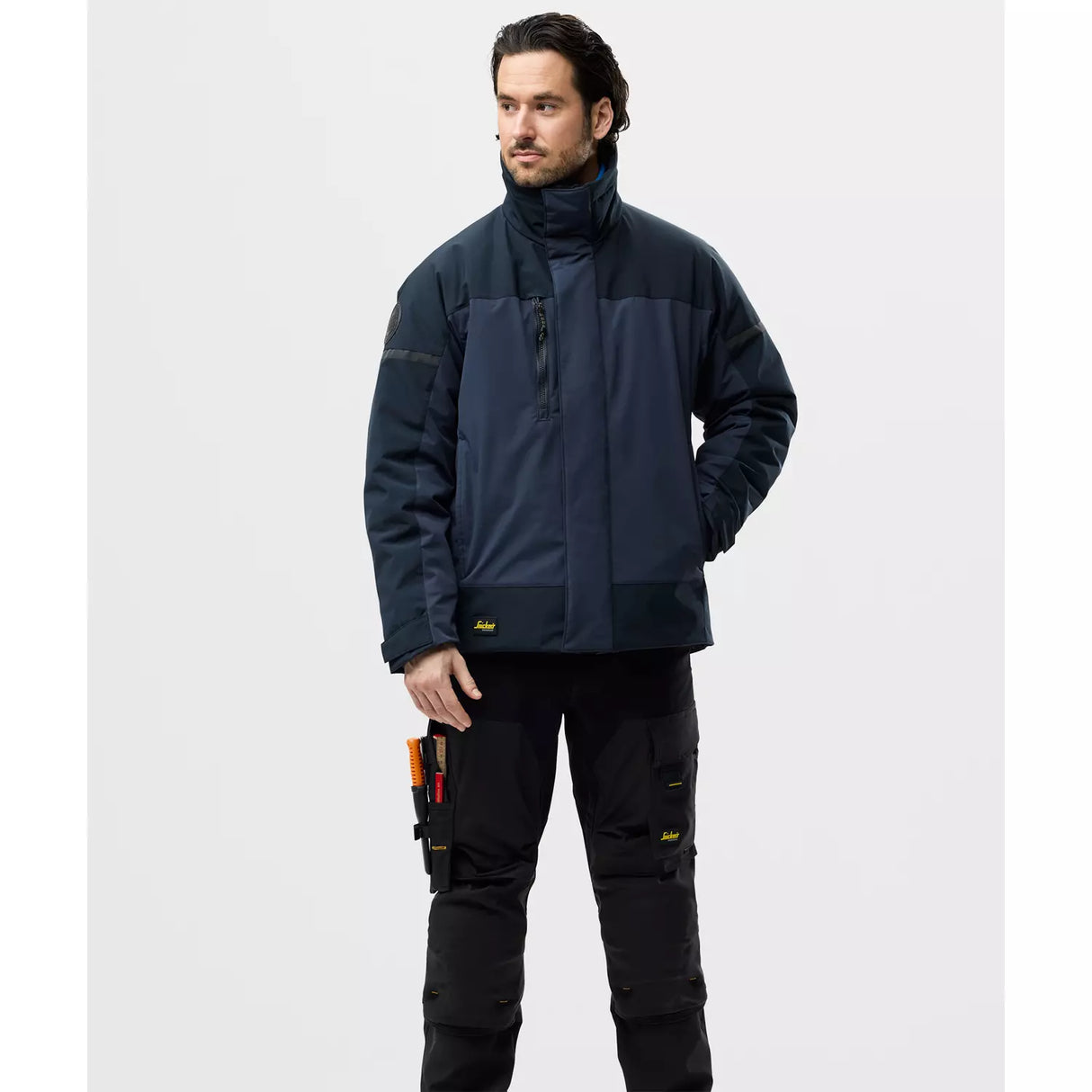 Snickers AllroundWork vinterjakke 1106, Navy/Dark Navy, Herre